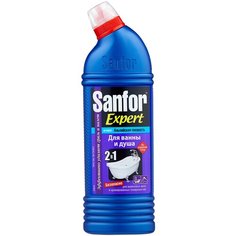 Sanfor гель для ванны и душа Expert Альпийская свежесть, 0.75 кг