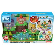 Конструктор Mega Bloks First Builders GGG11 Джунгли зовут