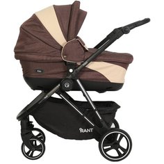 Универсальная коляска RANT Neo (2 в 1), brown/beige РАНТ