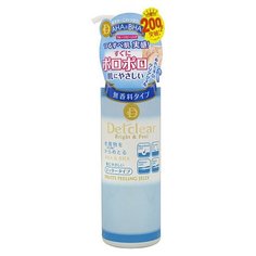 Meishoku пилинг-гель для лица Detclear Fruits peeling jelly с AHA и BHA с эффектом легкого скатывания 180 мл