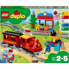 Конструктор LEGO DUPLO 10874 Поезд на паровой тяге