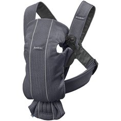 Рюкзак-переноска BabyBjorn Mini 3D Mesh, anthracite