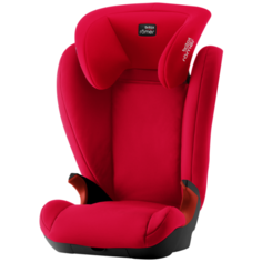 Автокресло группа 2/3 (15-36 кг) BRITAX ROMER Kid II, fire red black series