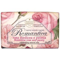 Мыло кусковое Nesti Dante Romantica Florentine Rose and Peony, 250 г