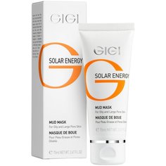 Gigi Ихтиоловая грязевая маска Solar Energy Mud Mask, 75 мл