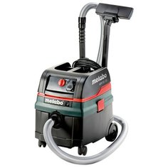 Профессиональный пылесос Metabo ASR 25 L SC, 1400 Вт