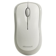 Мышь Microsoft Basic Optical White USB