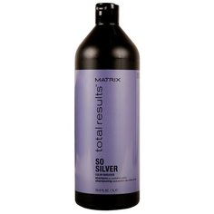 Matrix шампунь для волос Total results So Silver для нейтрализации желтизны, 1 л