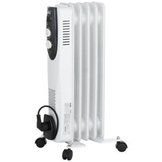 Масляный радиатор Ballu Classic BOH/CL-05 белый