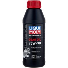 Трансмиссионное масло LIQUI MOLY Motorbike Gear Oil 75W-90 0.5 л