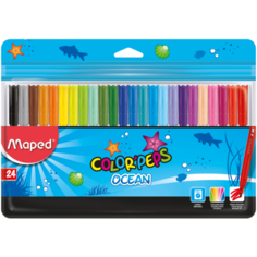 Maped Фломастеры "Ocean" 24 шт. (845722) разноцветные
