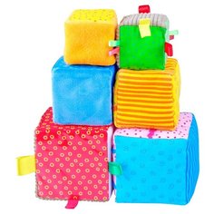 Кубики Мякиши Умные кубики