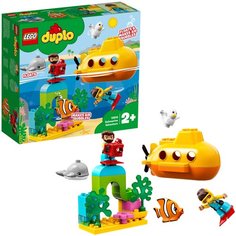 Конструктор LEGO DUPLO 10910 Путешествие субмарины