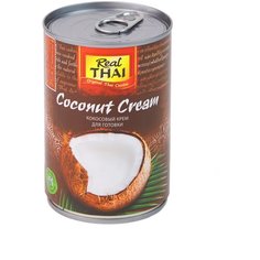 REAL THAI Кокосовый крем/сливки, 400 мл