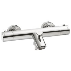 Смеситель для ванны с подключением душа KAISER Thermo 18355 двухрычажный с термостатом