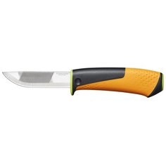 Нож садовый FISKARS 1023619, черный/оранжевый