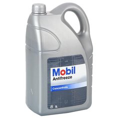 Антифриз MOBIL Antifreeze (Синий – Концентрат) 5 л