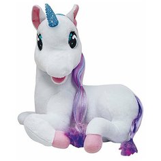 Интерактивная мягкая игрушка Dimian Единорог Luna