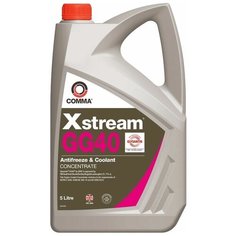 Антифриз Comma Xstream GG40 Concentrate 5 л