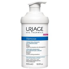 Крем для тела Uriage Xemose Creme Relipidante Anti-Irritations липидовосстанавливающий против раздражений, 400 мл