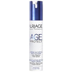 Крем Uriage Age Protect детокс многофункциональный ночной, 40 мл