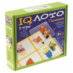 Набор настольных игр Айрис-Пресс IQ лото Половинки