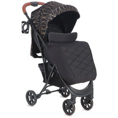 Прогулочная коляска McCan Ritzy, золото/коричневая кожа