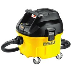 Профессиональный пылесос DeWALT DWV901L, 1400 Вт, желтый/черный