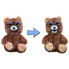 Мягкая игрушка ABtoys Хищники Медведь бурый 20 см