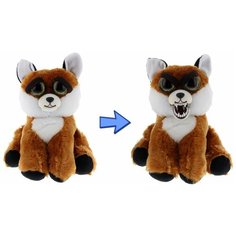 Мягкая игрушка ABtoys Хищники Лиса 20 см