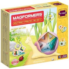 Конструктор Magformers My First 702013-30 Нежные цвета