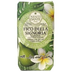 Мыло кусковое Nesti Dante Love and Care Fico della Signoria, 250 г