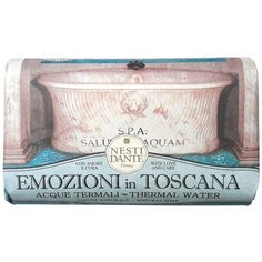 Мыло кусковое Nesti Dante Emozioni In Toscana Thermal Water Springs, 250 г