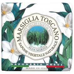 Мыло кусковое Nesti Dante Marsiglia Toscano Alga Marina, 200 г