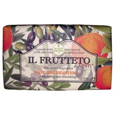 Мыло кусковое Nesti Dante IL Frutteto Olive and Tangerine, 250 г