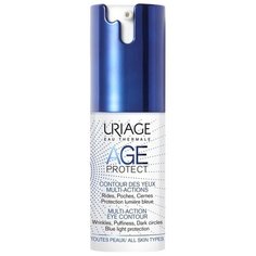 Крем Uriage Age Protect Multi-Action Eye Contour многофункциональный для кожи вокруг глаз, 15 мл