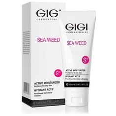 Gigi Sea Weed Active Moisturizer Крем для лица увлажняющий активный, 100 мл