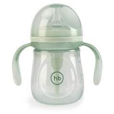 Happy Baby Бутылочка антиколиковая 180 мл (10019), olive