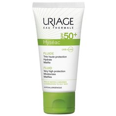 Uriage эмульсия Hyseac солнцезащитная, SPF 50, 50 мл, 1 шт