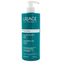 Uriage гель очищающий Hyseac, 500 мл