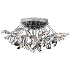 Люстра светодиодная ST Luce Ciocca SL928.102.30, LED, 54 Вт