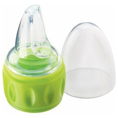 Соска-поильник для бутылок lime Happy Baby