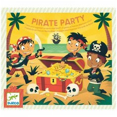 Настольная игра DJECO Пиратская вечеринка