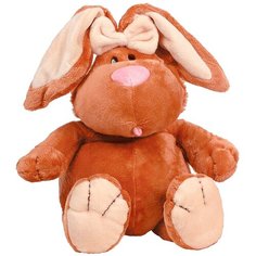 Мягкая игрушка Gulliver Кролик коричневый 40 см