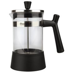 Френч-пресс Rondell Wonder RDS-426 (0,6 л) черный