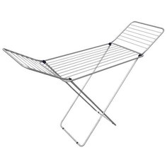 Сушилка для белья gimi напольная Alucom, серебристая