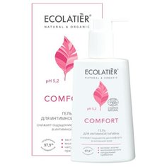 ECOLATIER Гель для интимной гигиены Comfort, 250 мл