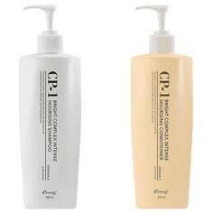 Набор Esthetic House CP-1 Intense nourishing v2.0, шампунь, 500 мл и кондиционер, 500 мл
