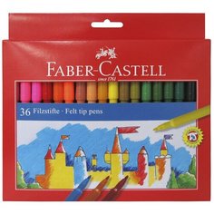 Faber-Castell Набор фломастеров Замок, 36 шт. (554236)