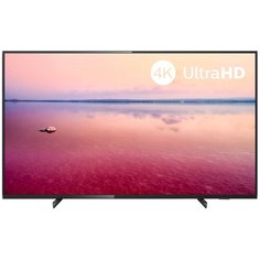 Телевизор Philips 50PUS6704 50" (2019), черный глянцевый